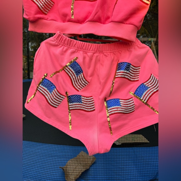 Queen of sparkle set - top size S bottom XS in Good Used condition - Picture 6 of 7